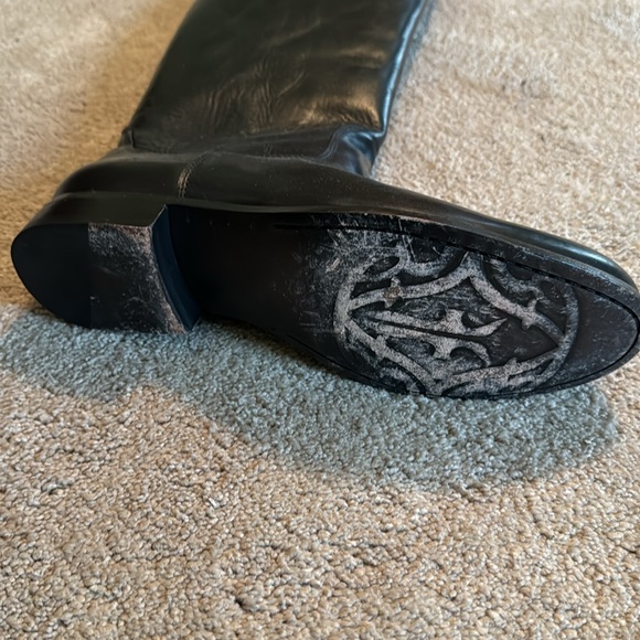 Frye Color-block Riding Boots Size 10 - Picture 3 of 7